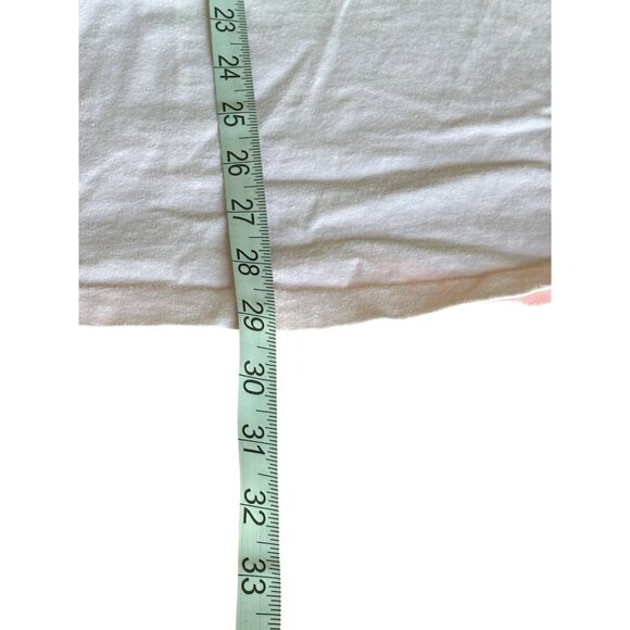 Vintage Hawaii Tshirt Neon Pink Single Stitch Graphics 1989 80s 90s1980s Read XL - Picture 7 of 11